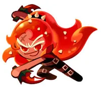 Chilli pepper cookie