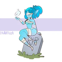 Kat the ghost girl