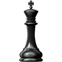 King Chess Piece