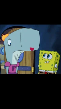 Pearl and SpongeBob