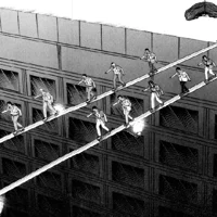 Steel Frame Crossing