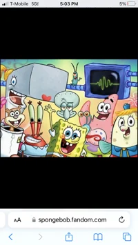 The Bikini Bottom 5 