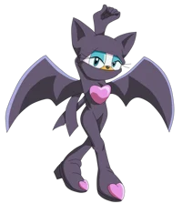 Ninja rouge