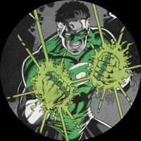 Green lantern hal