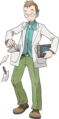 Professor Elm