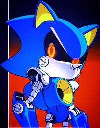 Metal Sonic 