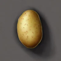 Tsundere potato