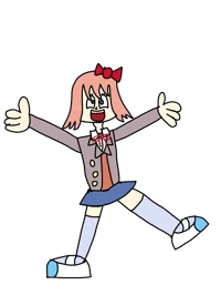 Sayori Mascot