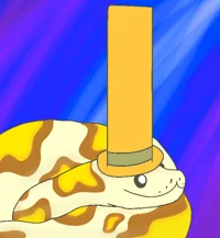 Snek With a Tall Hat