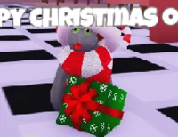 Christmas Rat