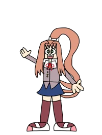 Monika-Mascot