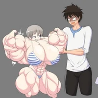 Buff Dekai an Senpai