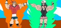 Buff May and Dawn
