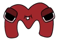 Baby m Alphabet lore