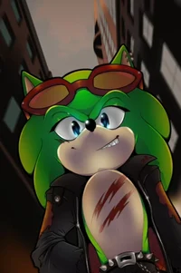 Scourge The Hedgehog