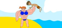 Buff Misty and Brock