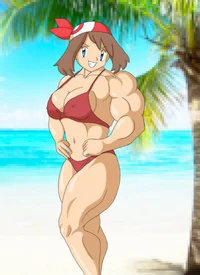 Buff May