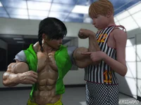 Buff Sis and Big Bro