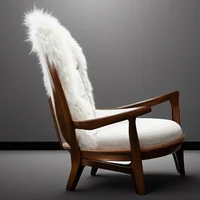 Furry Chair