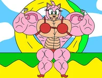Buff Amy Rose