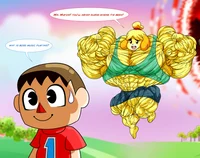 Buff Isa an Villager