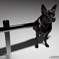 DogFusedWithMetalBar