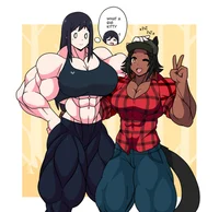 Buff Kate and Maiara