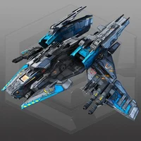 Hybrid fighter ship