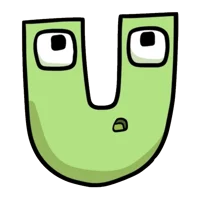 U from Alphabet Lore