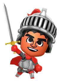 Warrior mii