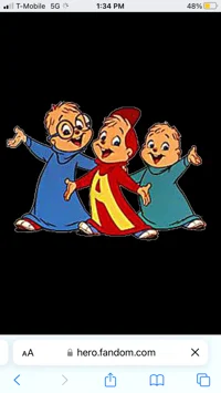 The Chipmunk Trio