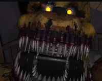 Nightmare Fredbear
