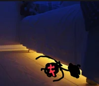 Monster under bed