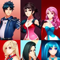 dating simulator all