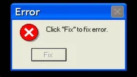 windows error
