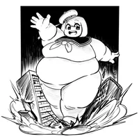 Marshmallow Giantess