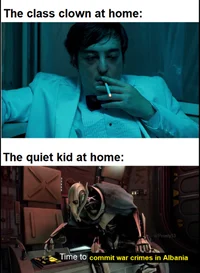 The quiet kid