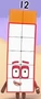 Numberblock Twelve