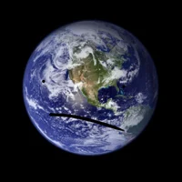 The entire earth