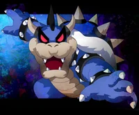 Dark bowser 