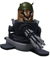 Floppa Gunner Cube