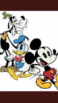 The Disney Trio