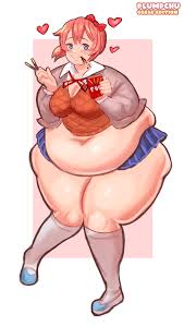 Obese sayori