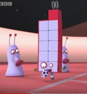 Numberblock 11