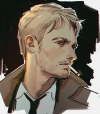 The detective 