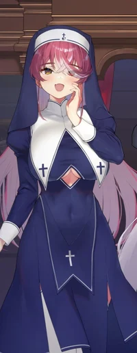 Houshou Marine nun