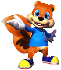 Conker the Squirrel 