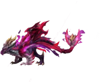 a literal dragon who