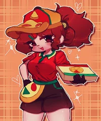 Pizza delivery gf