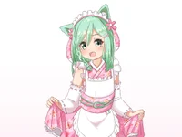 Catgirl maid Kitty